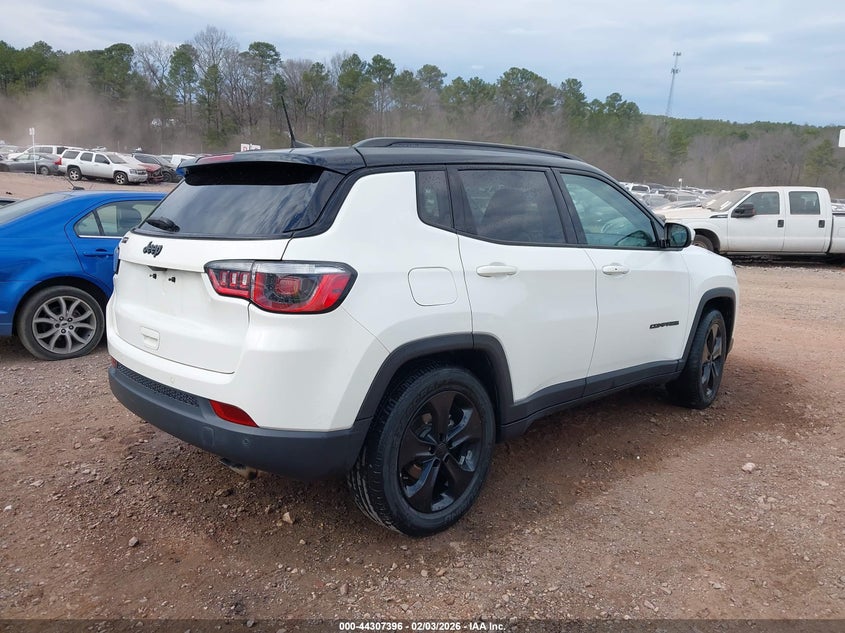 Vin: 3c4njcbb3kt743387, lot: 44803775, jeep compass altitude fwd 20194