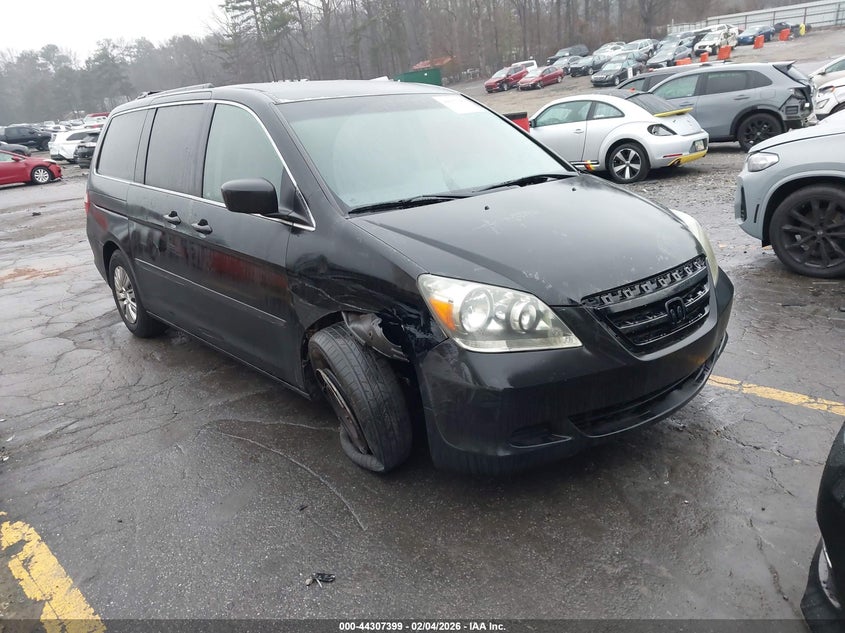 2007 Honda Odyssey Lx
