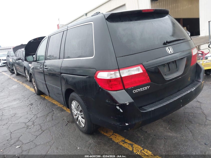 2007 Honda Odyssey Lx