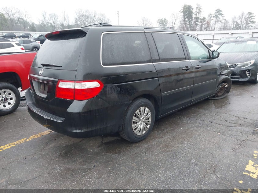 2007 Honda Odyssey Lx