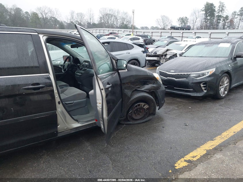 2007 Honda Odyssey Lx