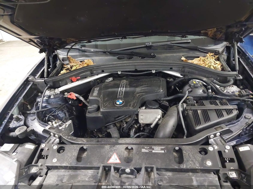 2015 BMW X3 xDrive28I VIN: 5UXWX9C59F0D51405 Lot: 44307405