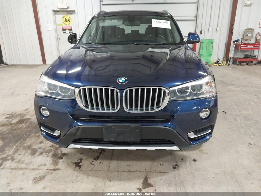 2015 BMW X3 xDrive28I VIN: 5UXWX9C59F0D51405 Lot: 44307405