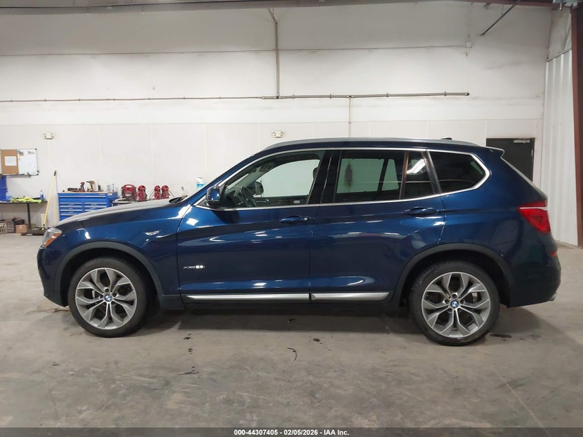 2015 BMW X3 xDrive28I VIN: 5UXWX9C59F0D51405 Lot: 44307405
