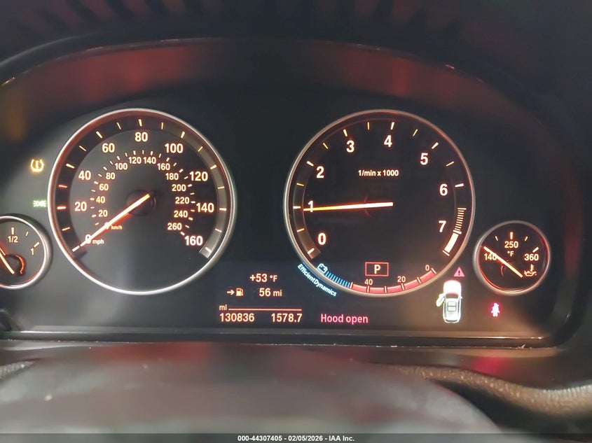 2015 BMW X3 xDrive28I VIN: 5UXWX9C59F0D51405 Lot: 44307405