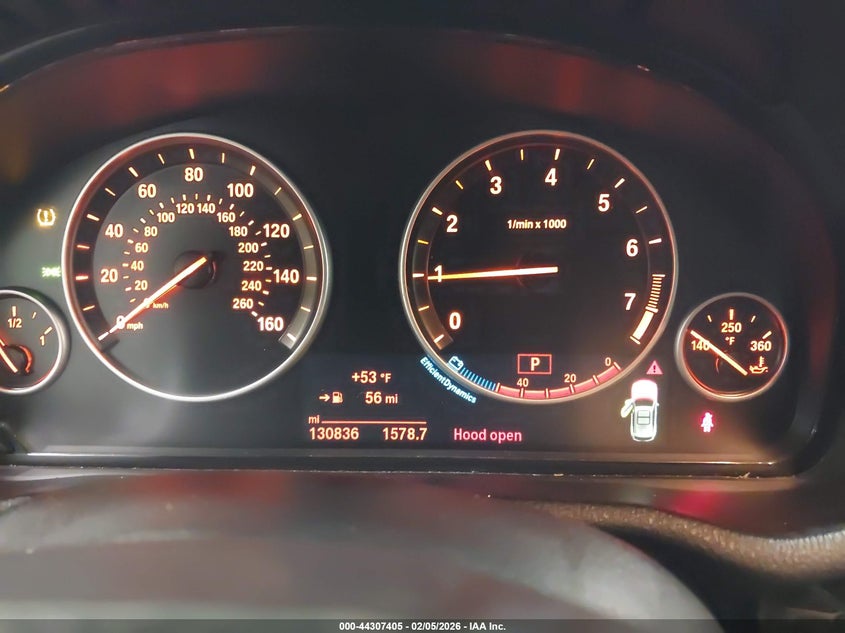 2015 BMW X3 xDrive28I VIN: 5UXWX9C59F0D51405 Lot: 44307405