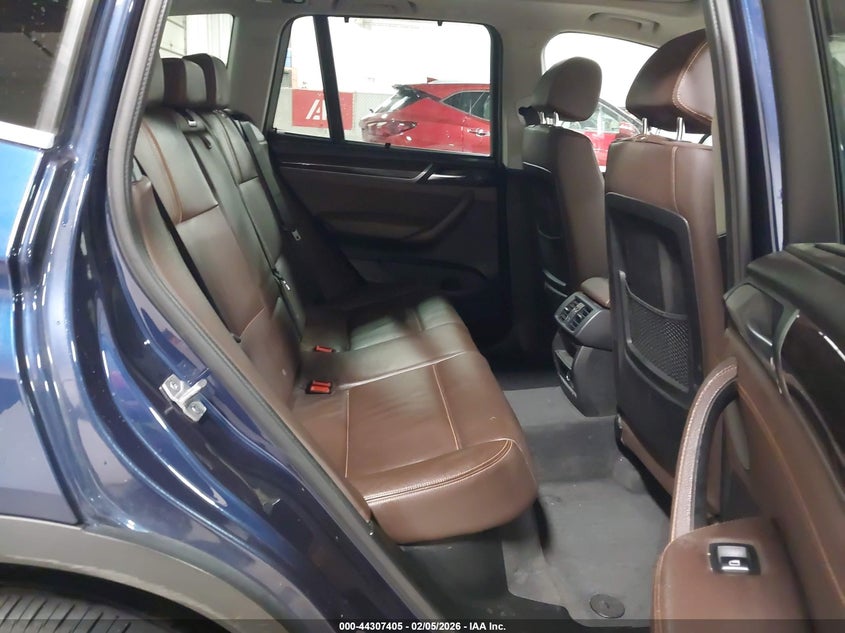 2015 BMW X3 xDrive28I VIN: 5UXWX9C59F0D51405 Lot: 44307405