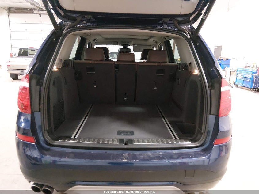 2015 BMW X3 xDrive28I VIN: 5UXWX9C59F0D51405 Lot: 44307405
