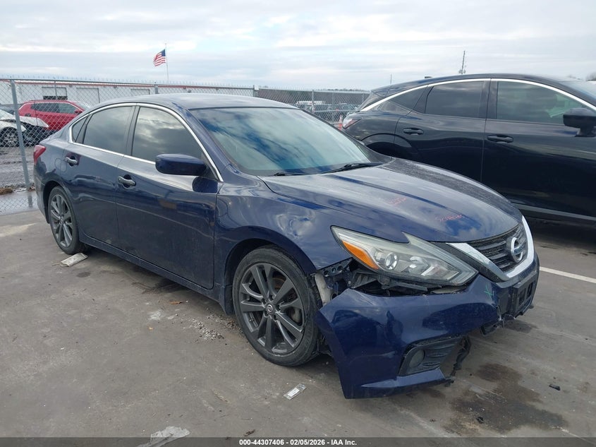 2018 Nissan Altima 2.5 Sr