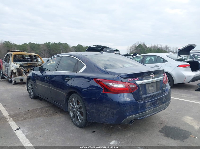 2018 Nissan Altima 2.5 Sr