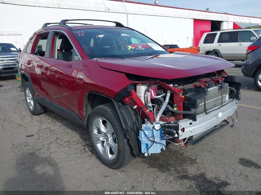 2019 Toyota Rav4 Hybrid Le