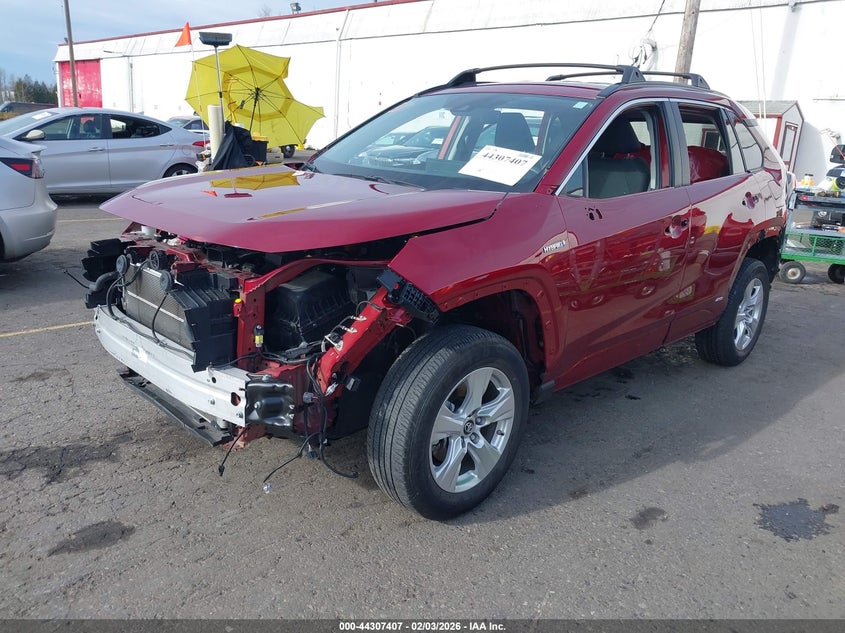 2019 Toyota Rav4 Hybrid Le