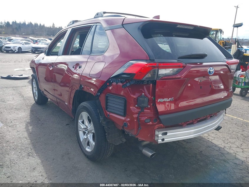 2019 Toyota Rav4 Hybrid Le