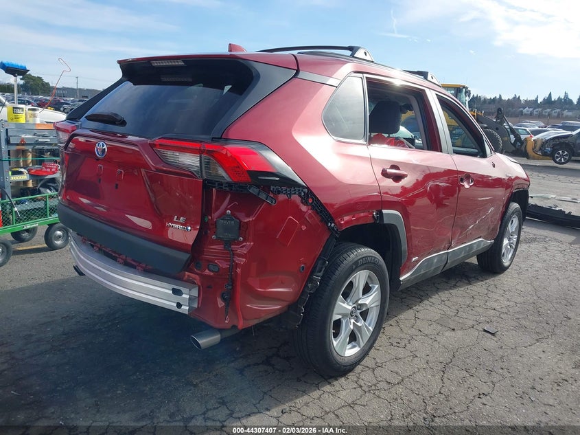2019 Toyota Rav4 Hybrid Le