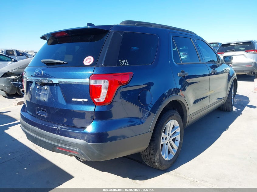 2016 Ford Explorer