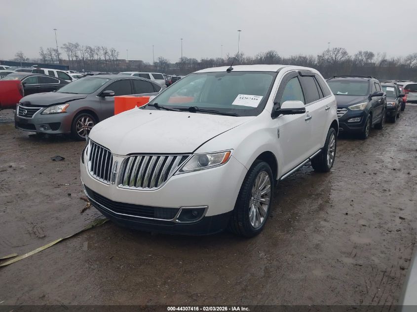 2014 Lincoln Mkx