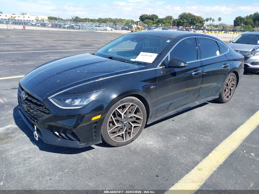 2023 Hyundai Sonata N Line