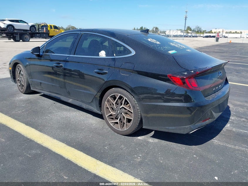 2023 Hyundai Sonata N Line