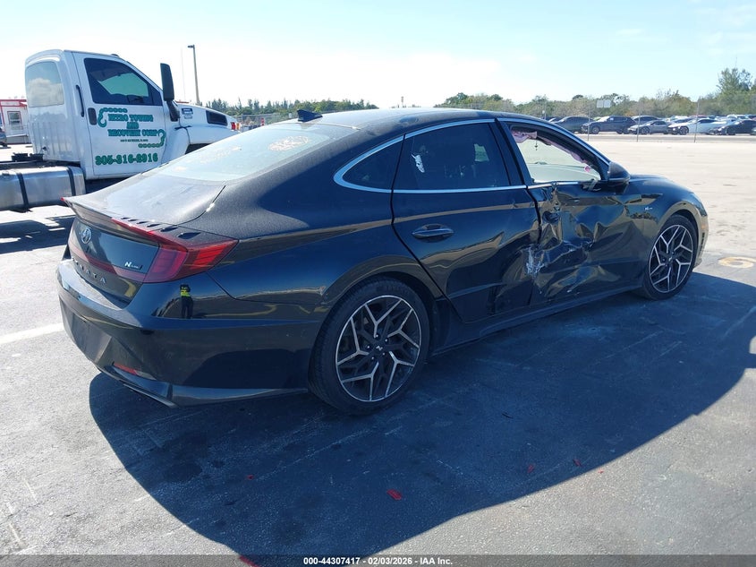 2023 Hyundai Sonata N Line