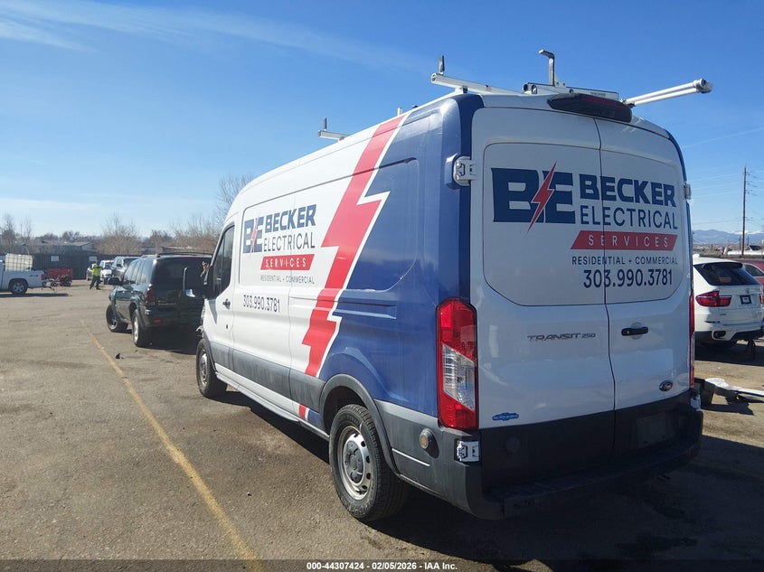 2020 Ford Transit-250