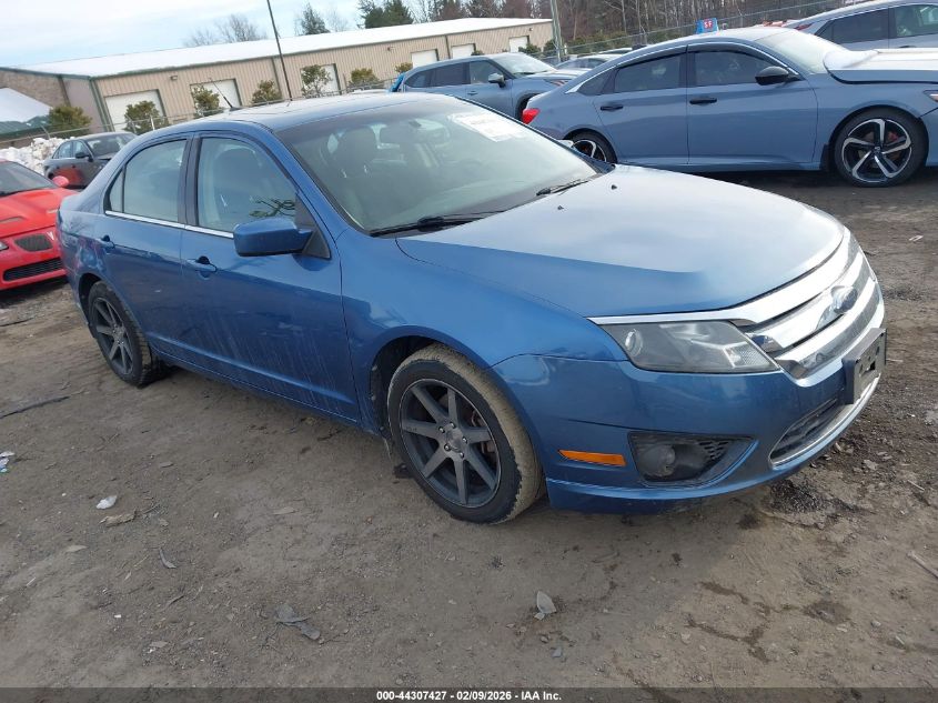 2010 Ford Fusion Se