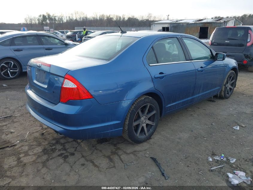 2010 Ford Fusion Se