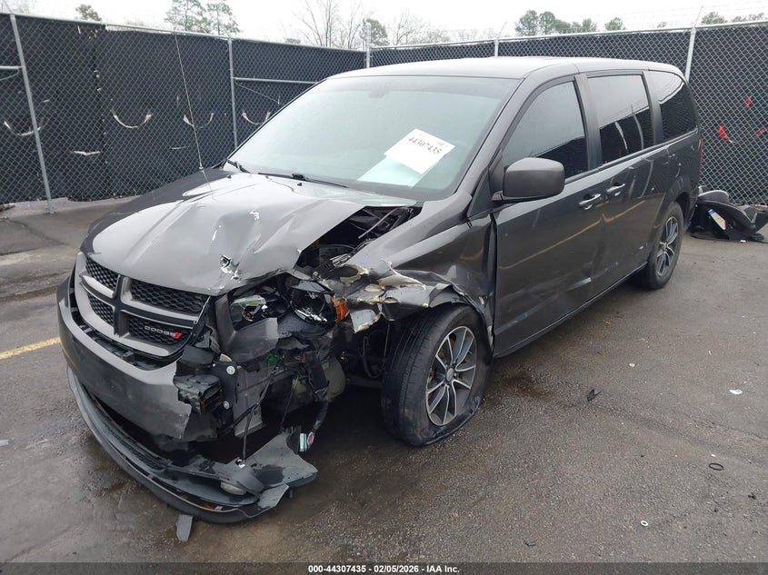 2019 Dodge Grand Caravan Gt