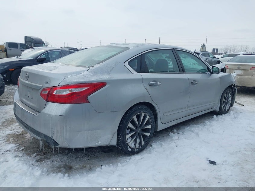 2017 Nissan Altima 2.5 Sl