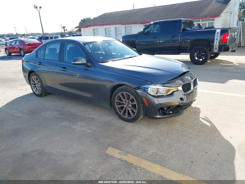 2018 BMW 320I xDrive