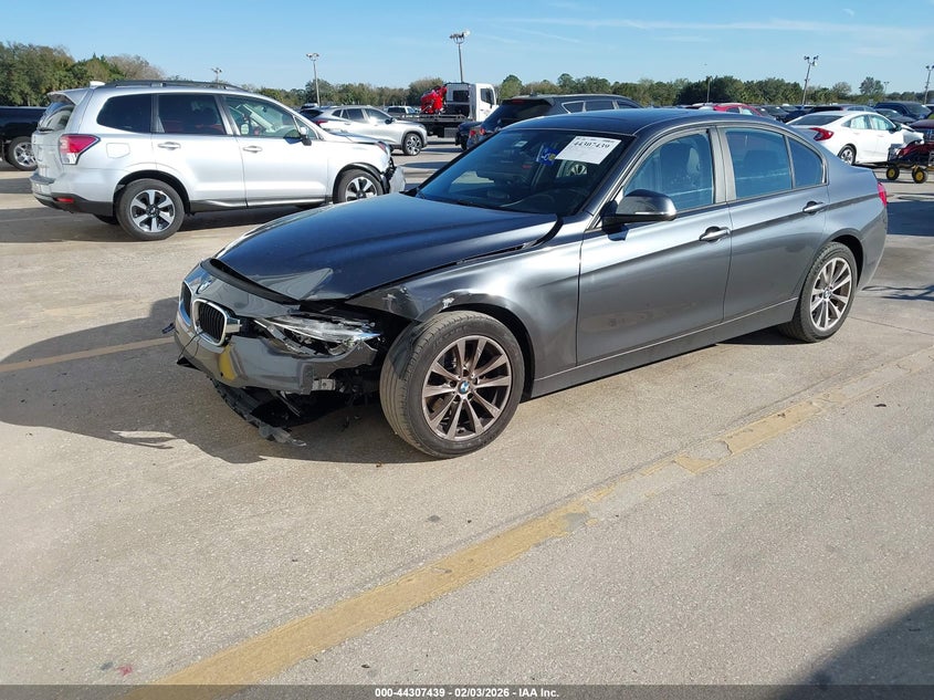 2018 BMW 320I xDrive