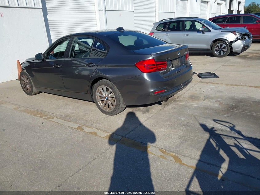 2018 BMW 320I xDrive