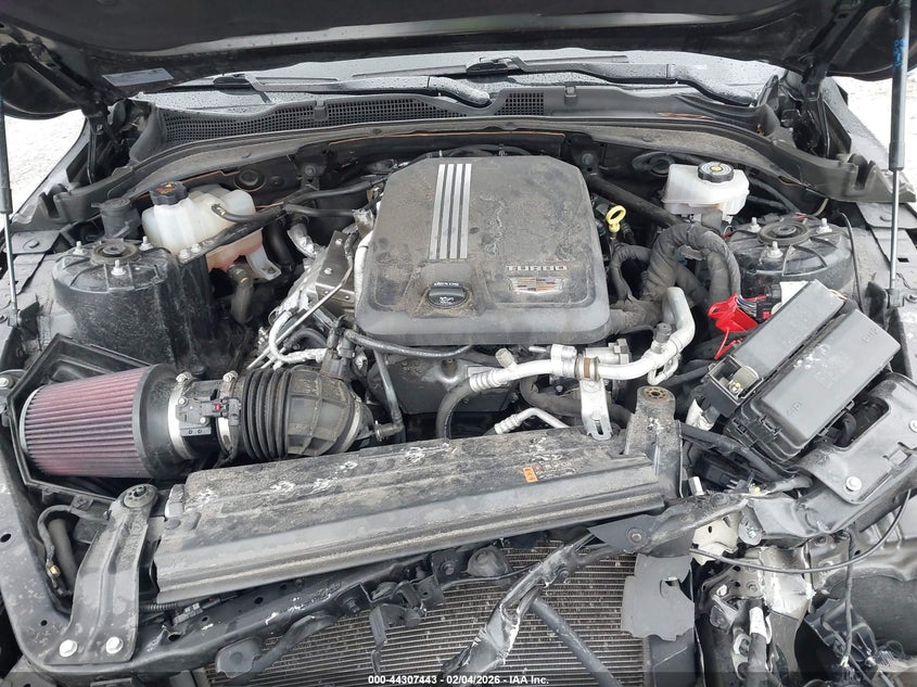 VIN 1G6DA5RK1P0115901 2023 CADILLAC CT4 LUXURY