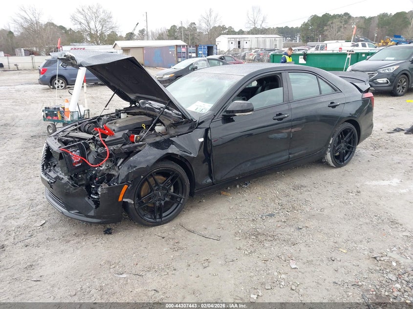 VIN 1G6DA5RK1P0115901 2023 CADILLAC CT4 LUXURY