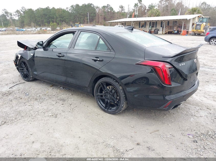 VIN 1G6DA5RK1P0115901 2023 CADILLAC CT4 LUXURY