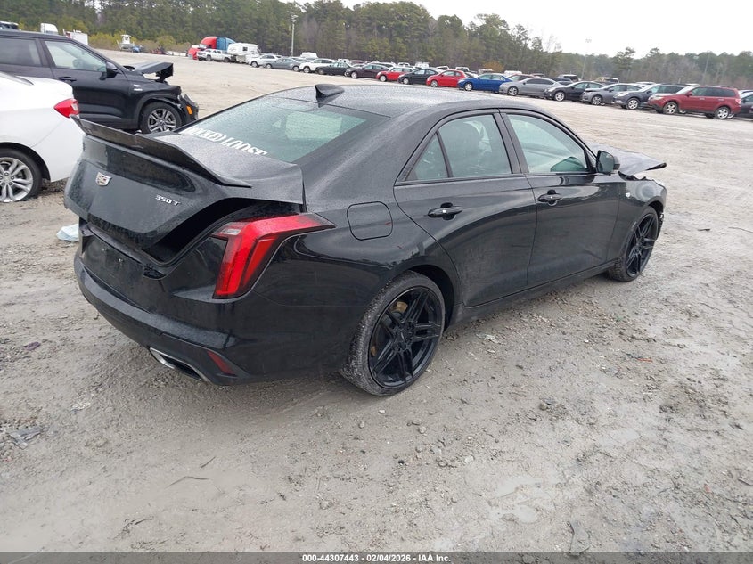 VIN 1G6DA5RK1P0115901 2023 CADILLAC CT4 LUXURY