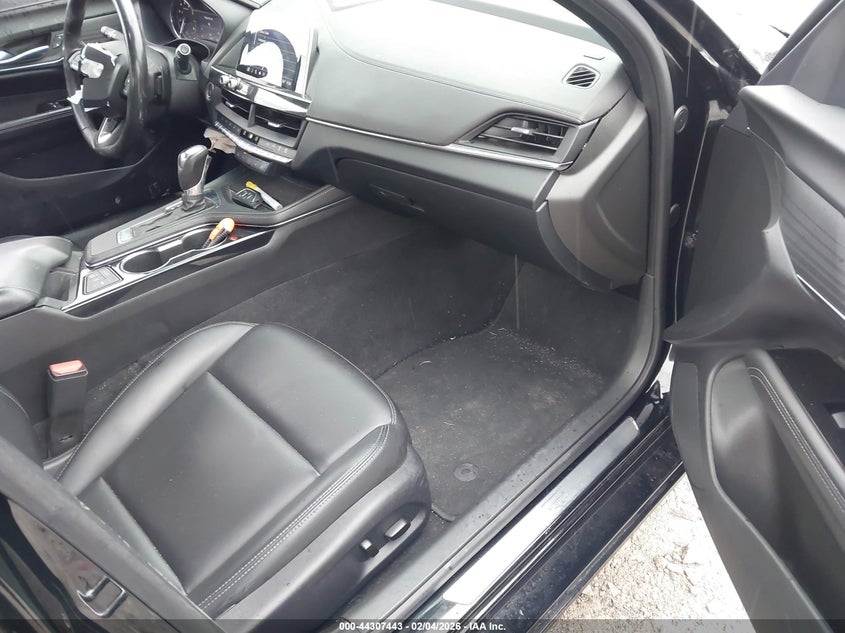 VIN 1G6DA5RK1P0115901 2023 CADILLAC CT4 LUXURY
