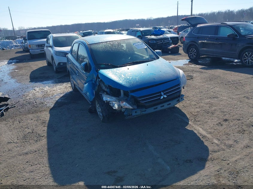 2022 Mitsubishi Mirage Es/Le