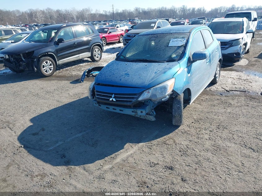 2022 Mitsubishi Mirage Es/Le