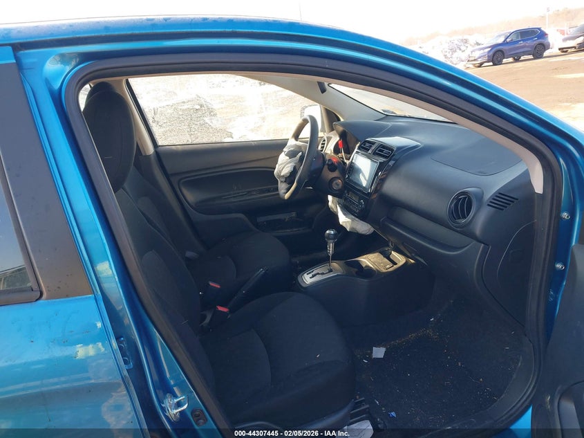 2022 Mitsubishi Mirage Es/Le