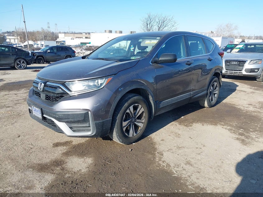 2020 Honda Cr-V Awd Lx