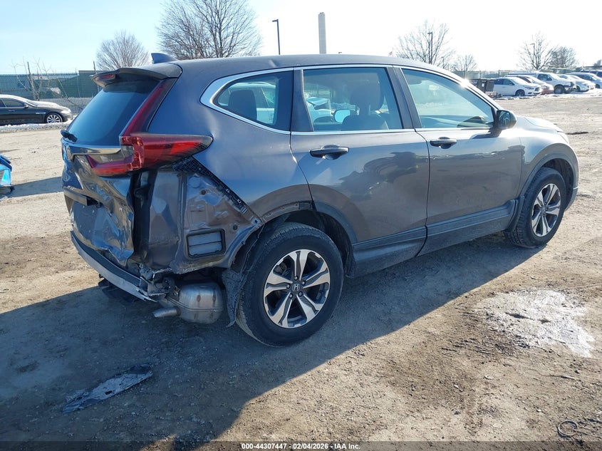 2020 Honda Cr-V Awd Lx