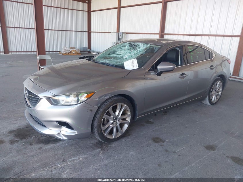 2015 Mazda Mazda6 I Touring