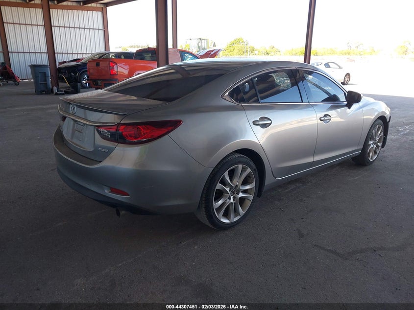 2015 Mazda Mazda6 I Touring