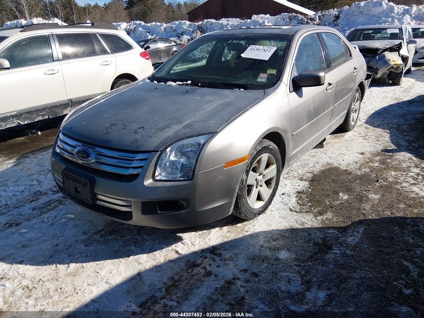2008 Ford Fusion Se