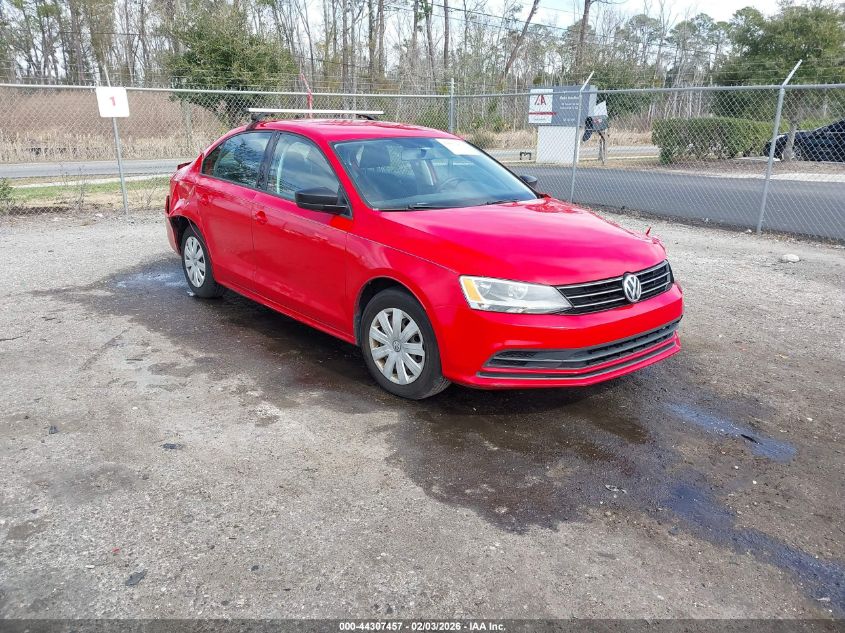 2015 Volkswagen Jetta 2.0L S