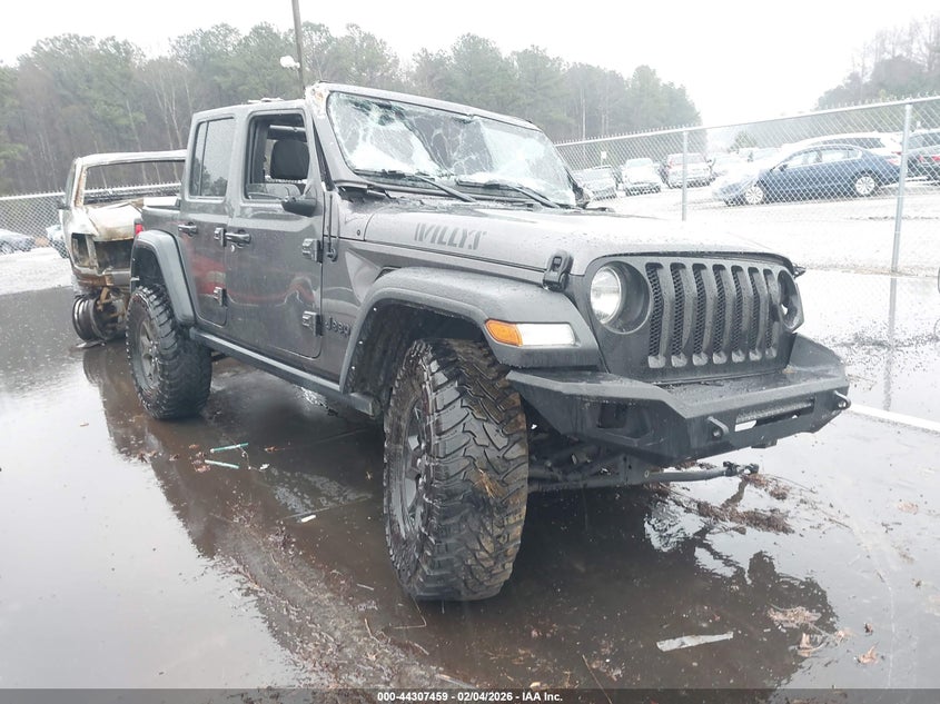 2022 Jeep Wrangler Unlimited Willys Sport 4X4