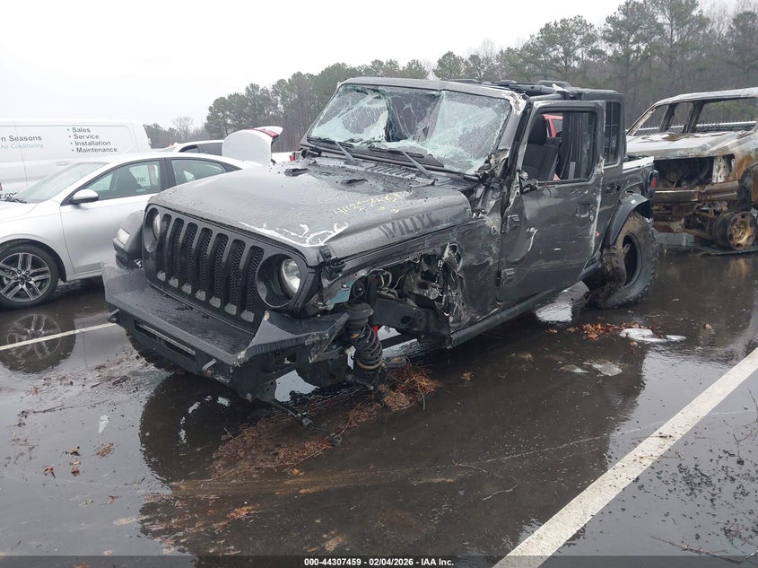 2022 Jeep Wrangler Unlimited Willys Sport 4X4