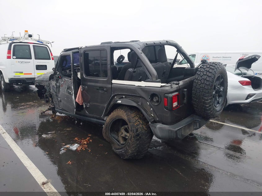 2022 Jeep Wrangler Unlimited Willys Sport 4X4