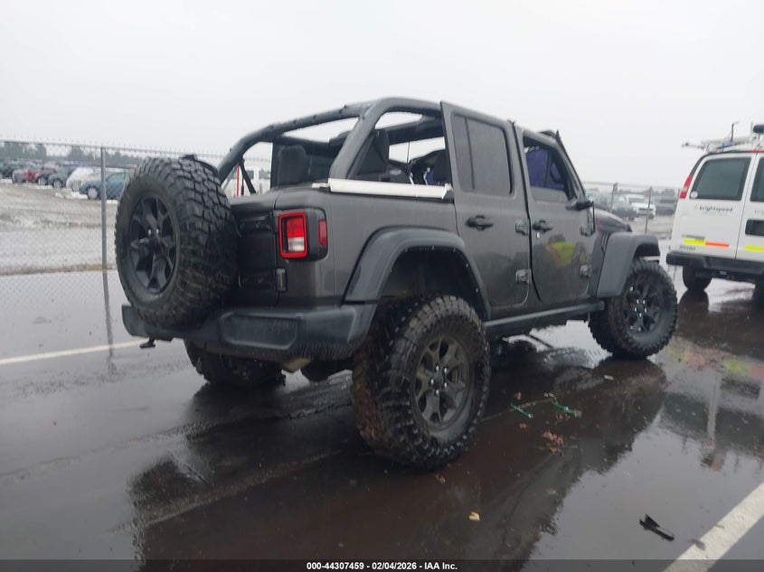 2022 Jeep Wrangler Unlimited Willys Sport 4X4