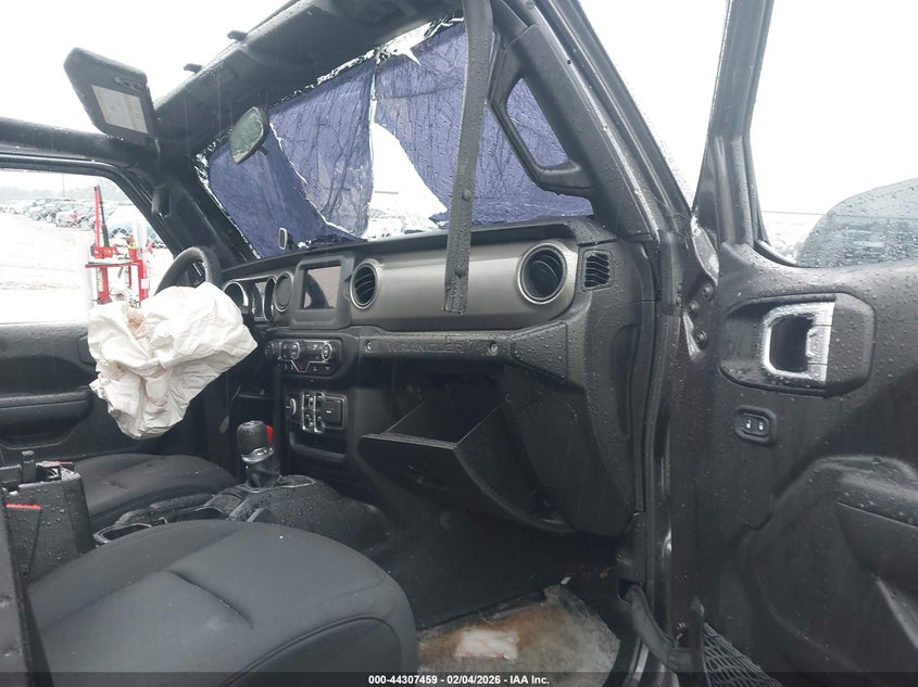 2022 Jeep Wrangler Unlimited Willys Sport 4X4